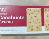 Foto del paso 1 de la receta: Rocas de nueces y turrón de cacahuete al punto de sal