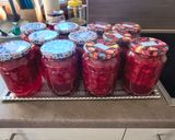 Cseresznye dzsem🍒 recept fázis 7 fotója