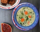 Foto langkah ke 4 dari resep Bobor Bayam Wortel.