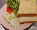 รูปขั้นตอนการทำที่ 1 ของ แซนด์วิชไข่ดาว
