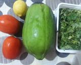 પપૈયા નો સંભારો (Papaya Sambharo Recipe in Gujarati) રેસીપી સ્ટેપ1ફોટો