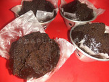 Brownies Kukus Mekar Eggless