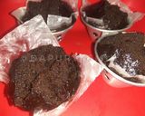 Foto langkah ke 8 dari resep Brownies Kukus Mekar Eggless.