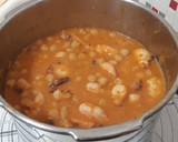 Foto del paso 14 de la receta: Garbanzos con langostinos y pulpo