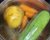 Foto del paso 1 de la receta: Sopa cremosa de verduras