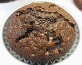A picture of step 7 of 🍫🍰Double Chocolate Chip Muffins🍰🍫.