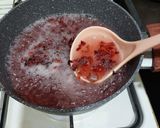 Foto langkah ke 4 dari resep 15. Puding Rosela.