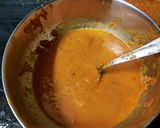 A picture of step 2 of Tomato cream soup.