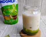 Foto langkah ke 4 dari resep Matcha Cappuccino Latte.