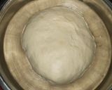 A picture of step 1 of Chole and Butter Naan.