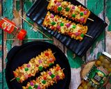 A picture of step 7 of Cheesy Pasta Sticks.