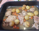 Foto del paso 11 de la receta: Muslitos de pollo o Contramuslos al Ajo y Limón al Horno