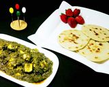 पालक पनीर और सामक का डोडा(palak paneer aur samak ka doda recipe in hindi) रेसिपी चरण 2 फोटो
