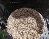 A picture of step 4 of Vegan Pumpkin pie.