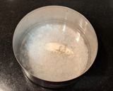 A picture of step 3 of Pakhala Bhata (Fermented rice dish).