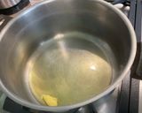 Une image de l'étape 17 de Soupe de lentilles aux tomates, poivrons et bouillon de gambas.
