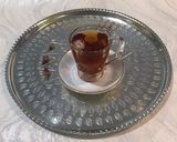عکس مرحله 2 از دستور چای با عطر گل محمدی ☕️🌸