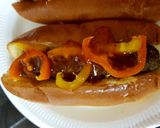 A picture of step 3 of My Sheekh kebab Hot Dogs 🤗.