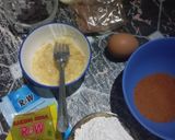 Foto langkah ke 1 dari resep Banana choco muffin.