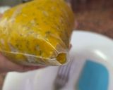 Foto del paso 4 de la receta: Talitas de batata 🍠 y semillas de chía 🌱 sin harina, sin fécula, sin gluten 🌱