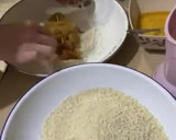 Foto langkah ke 4 dari resep Chicken Gordon Bleu.