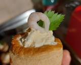 Vol Au Vent Shrimp & Cheese langkah memasak 4 foto