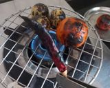 A picture of step 3 of Roasted Amla and Tomato Chutney.