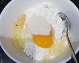 Foto langkah ke 3 dari resep Dadar gulung coklat.