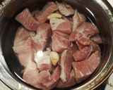 Foto del paso 1 de la receta: Enchiladas de carnita y frijoles🐖