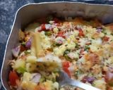 A picture of step 5 of Pizza fries.