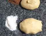 Foto del paso 2 de la receta: Galletitas bicolor ☯️