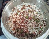 A picture of step 1 of Mixed seeds savoury chikki made in Air fryer.