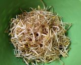 Foto langkah ke 1 dari resep Cah Kangkung Kecambah Pete.