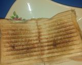A picture of step 5 of Toasted -grilled bread.