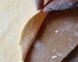 A picture of step 3 of Crispy cornflour chips.