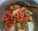 A picture of step 2 of Chicken Biryani.
