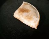 A picture of step 6 of Eggless Orange Crepes.