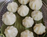 A picture of step 4 of रव्याचे उकडीचे मोदक.