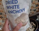 Beef Floss Rice Ball & Dried White Ancovy langkah memasak 1 foto