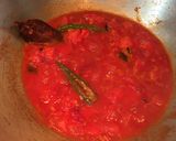A picture of step 6 of Tomato Soup.
