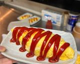 Hình bước làm 7 của món Món cơm trứng của Nhật OMURAISU 🍛