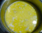 A picture of step 2 of Cream of Cauliflower Soup.