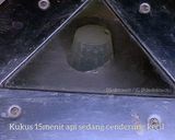 Foto langkah ke 5 dari resep Ketan hitam keju lumer.