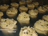 Black Sesame Butter Cookies by Shinta