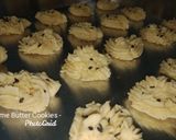 Foto langkah ke 1 dari resep Black Sesame Butter Cookies by Shinta.