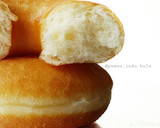 Foto langkah ke 5 dari resep Donat Praktis 1x proofing dan tips menyimpan di freezer.