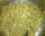 A picture of step 1 of Beef Samosa.