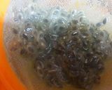 Foto del paso 1 de la receta: Jugo de mandarina y granadilla