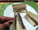 Foto del paso 2 de la receta Pencas de acelgas rellenas