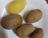 A picture of step 1 of Potato Cutlets.